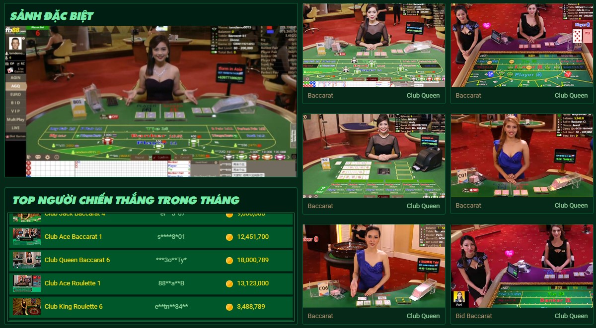 Live Casino